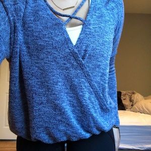 Blue Sweater